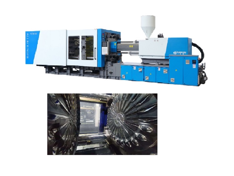 Haichen Plastic cutlery spoon fork knife injection molding machine