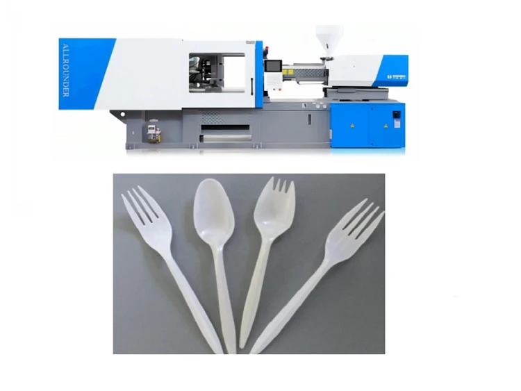 Haichen PLA spoon tableware injection molding machine