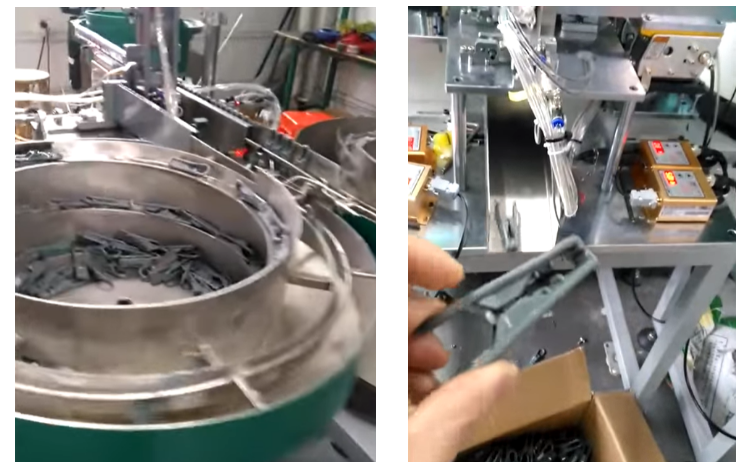 Plastic Clothes Clips automatic assembly machine