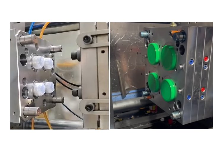 Bottle cap mould