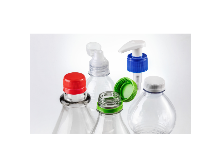 types of plastic bottle caps