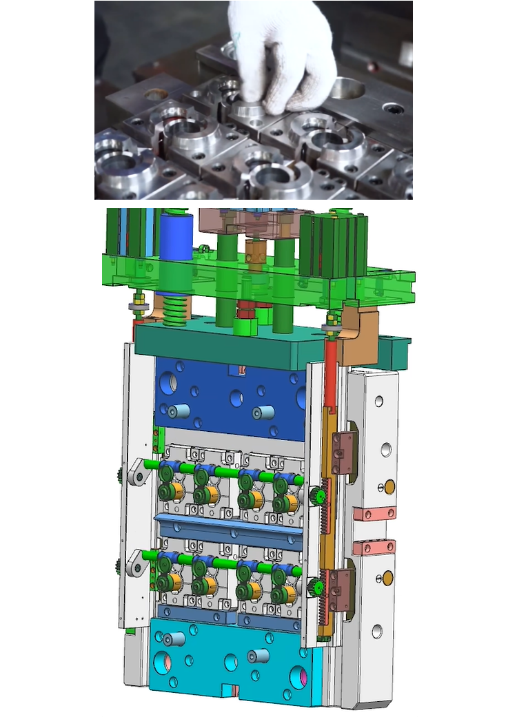 cap Mold Design
