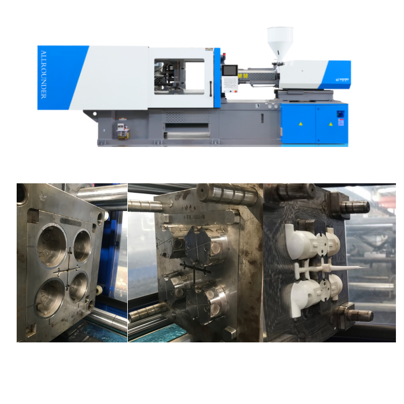 Plastic Cutlery Injection Molding Machine