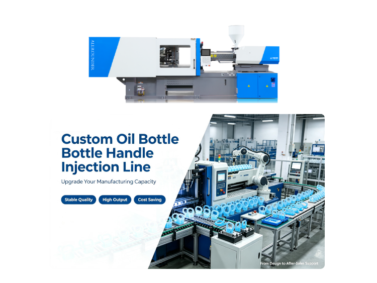 Injection molding machine manufacturer