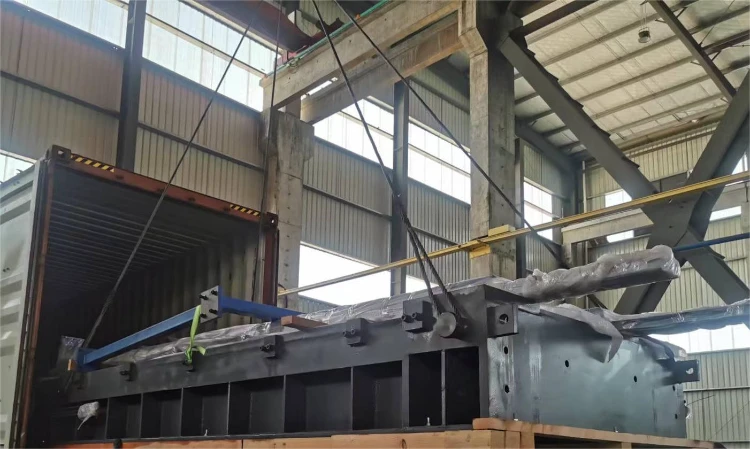Haichen 1200T machine buttom base of clamping unit