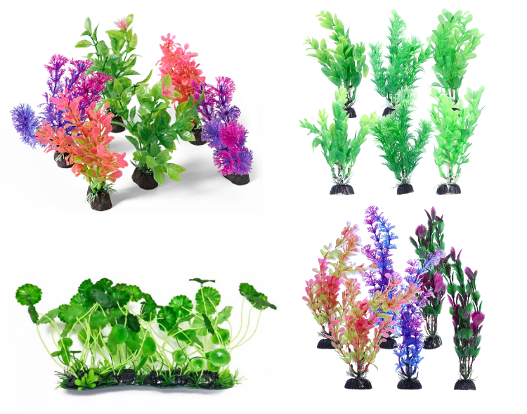 Plastic Aquarium Plants