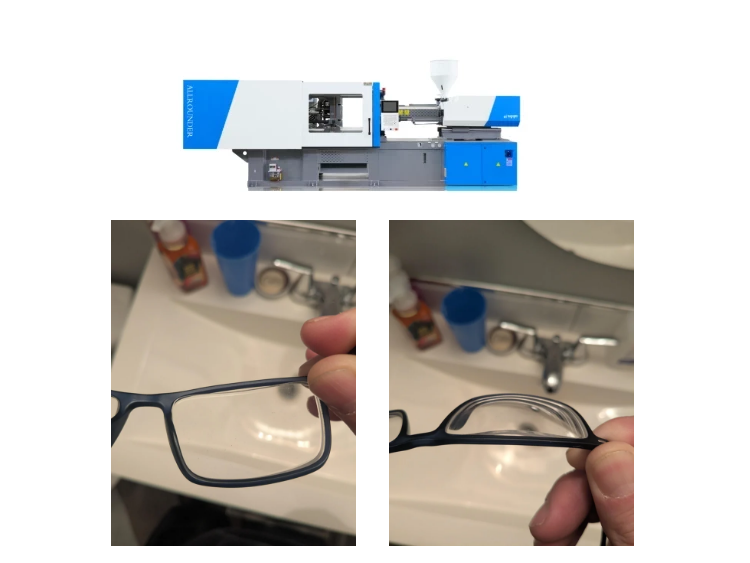Eyeglass Frame Warping