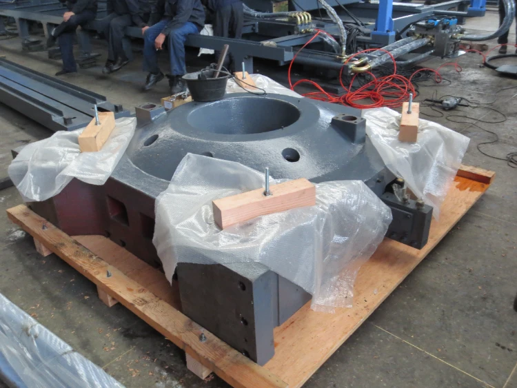 Haichen 1200T fixed platen