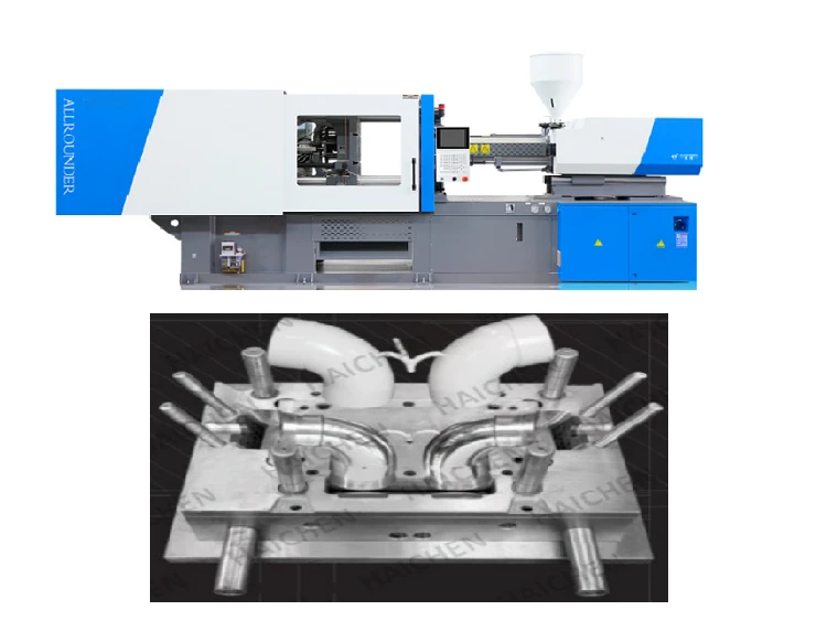 PVC injection molding machine