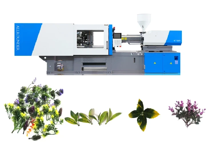 Plastic Trees Injection molding machine