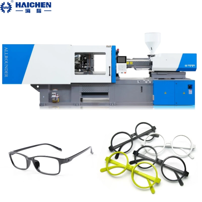 Plastic eyeglass frames