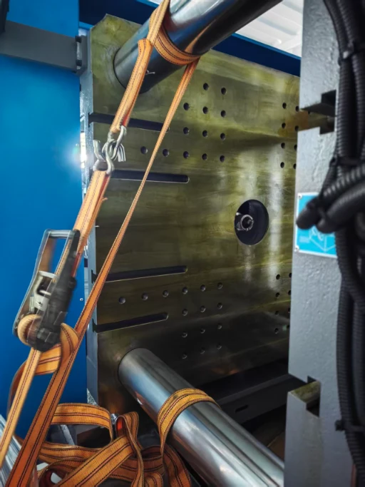 synthetic fiber strapping for injection molding machine