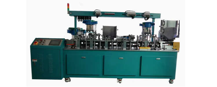 Pen Assembly machine