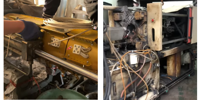 Injection Molding Machine Retrofit