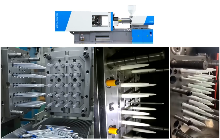 Pencil injection molding