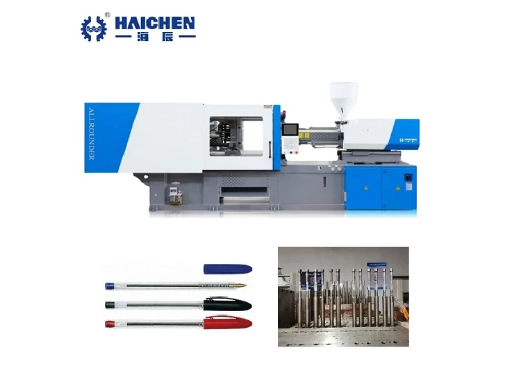 Haichen plastic ballpen production injection molding