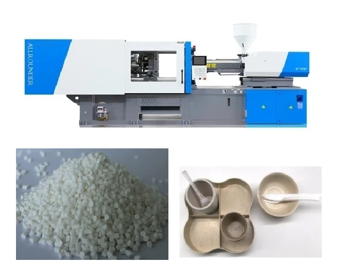 PLA injection molding material