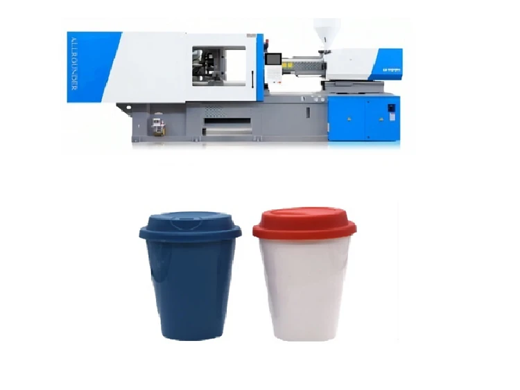 Haichen PLA plastic cup injection molding machine