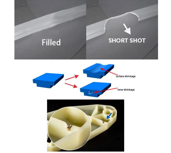 PLA Injection Molding Problems